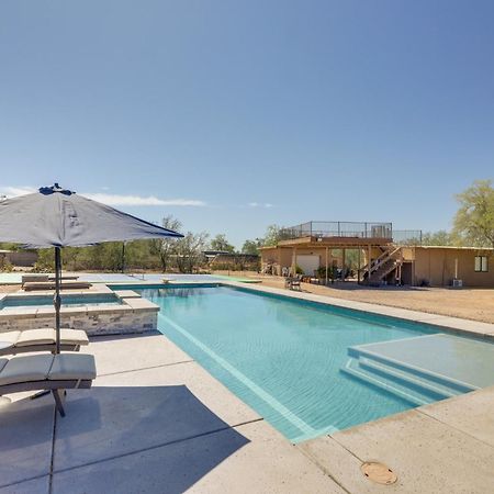 Oro Valley Retreat With Pool, Spa And Rooftop Views! Exterior photo