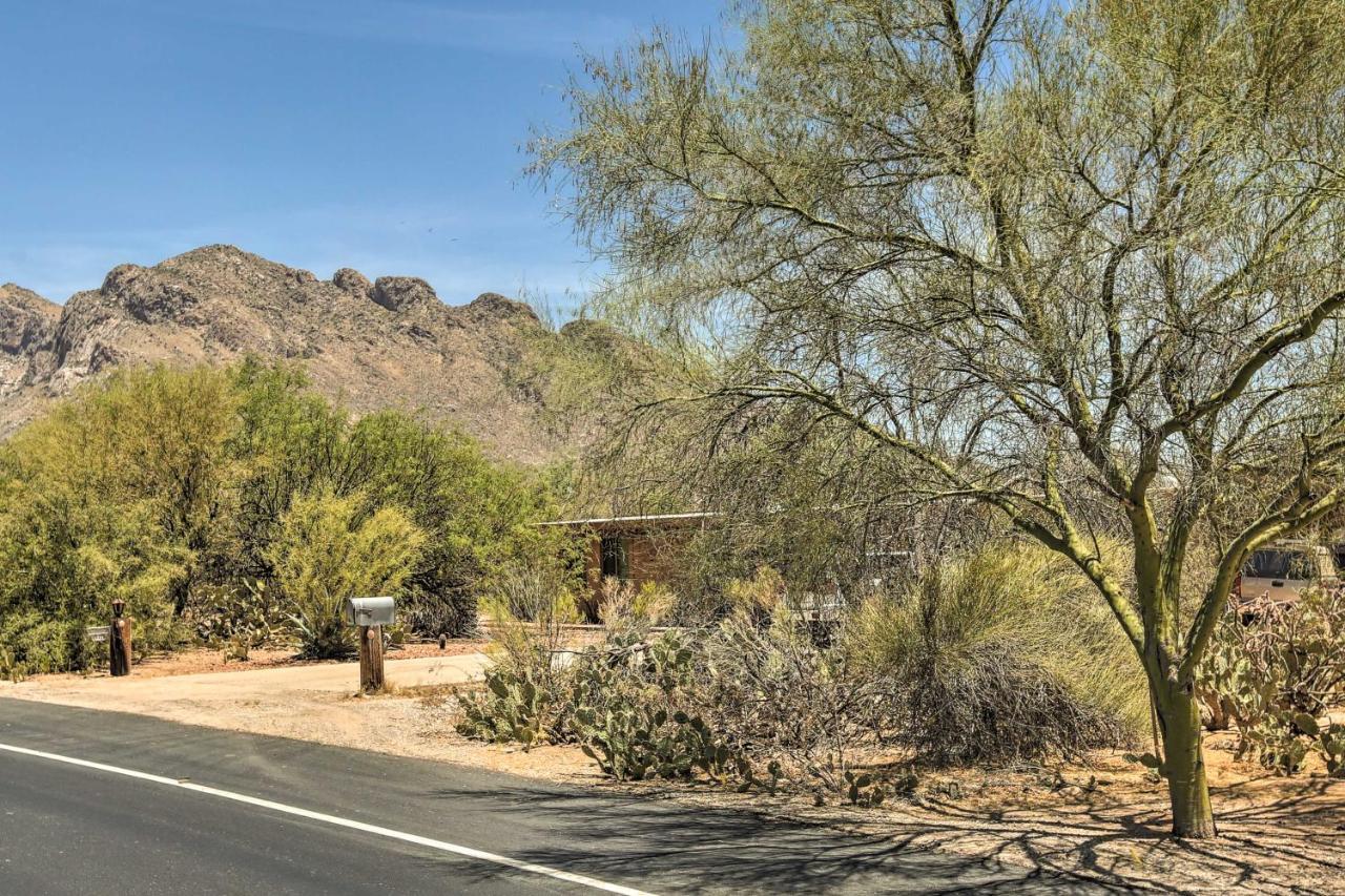 Oro Valley Retreat With Pool, Spa And Rooftop Views! Exterior photo