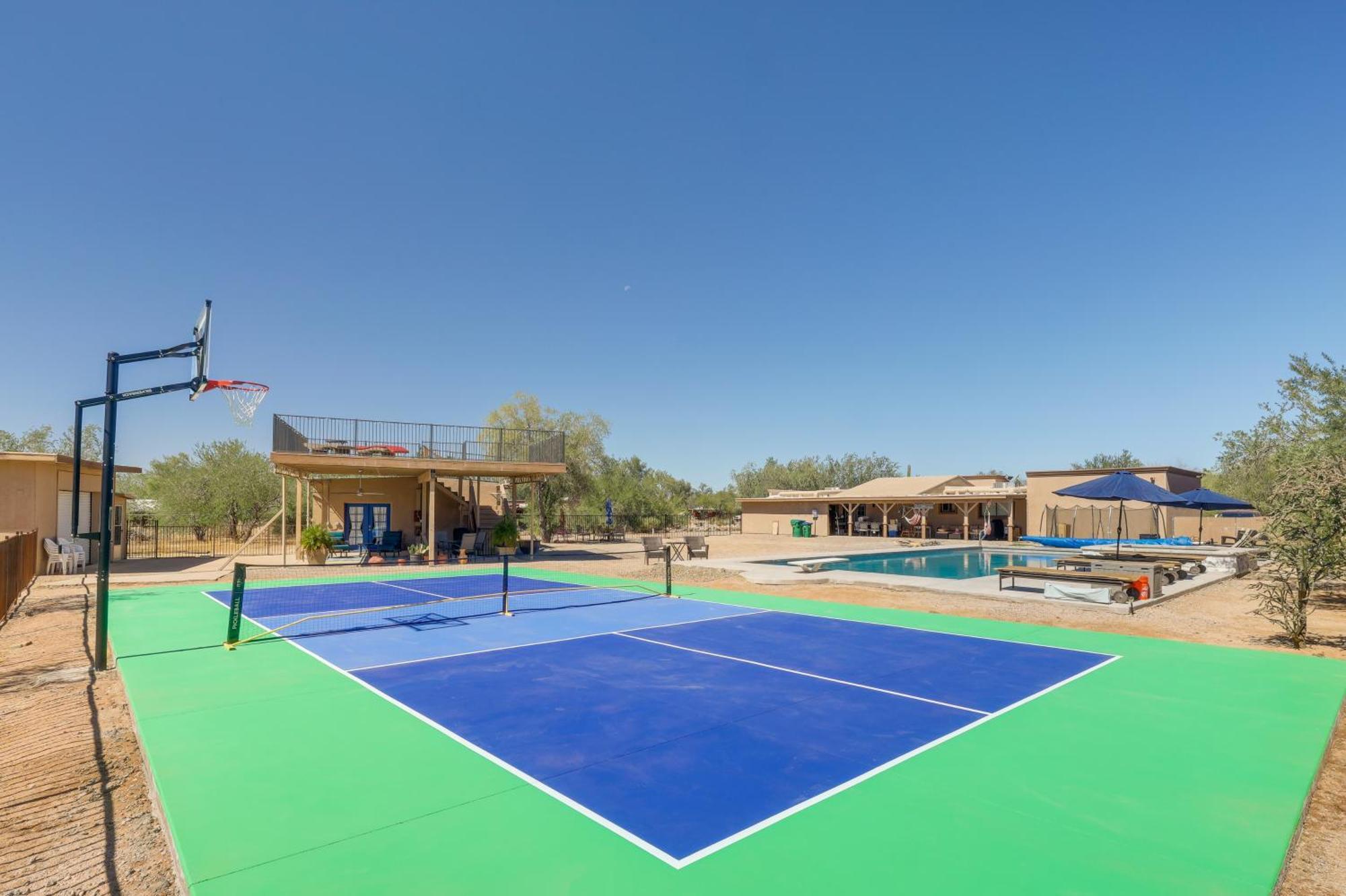 Oro Valley Retreat With Pool, Spa And Rooftop Views! Exterior photo