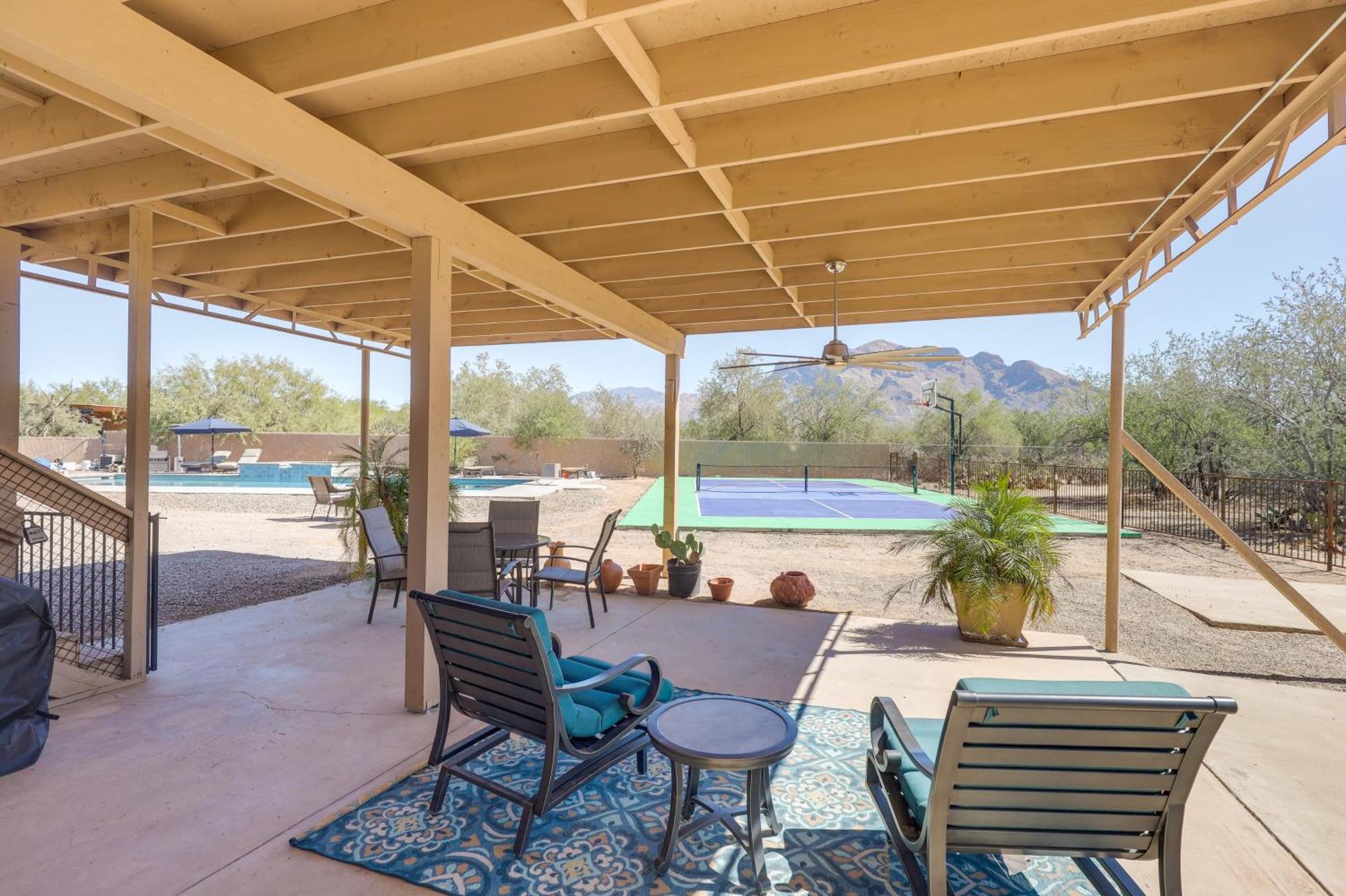 Oro Valley Retreat With Pool, Spa And Rooftop Views! Exterior photo