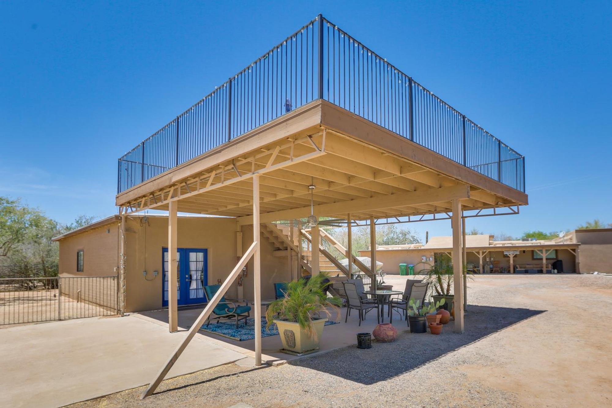 Oro Valley Retreat With Pool, Spa And Rooftop Views! Exterior photo