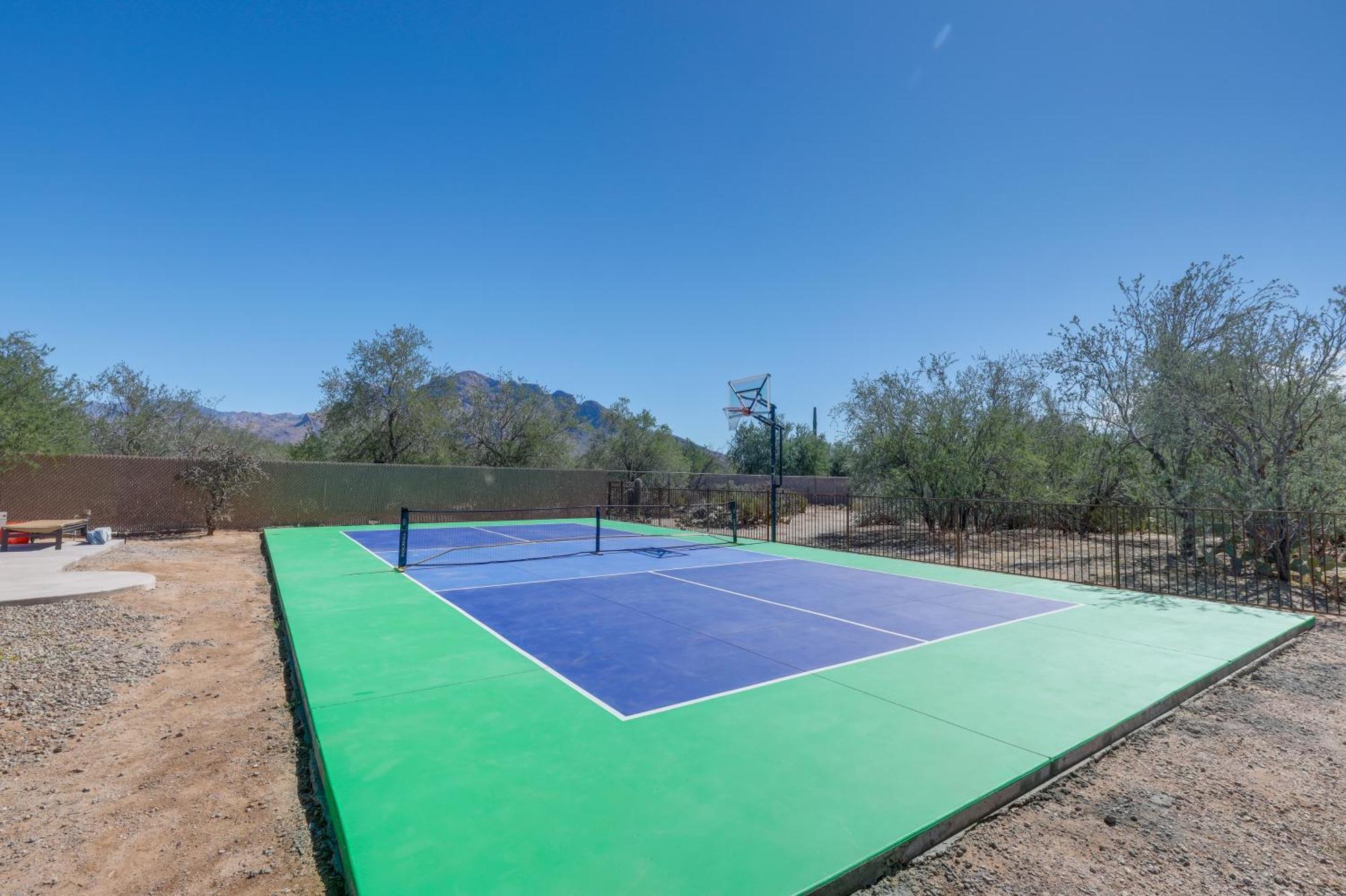 Oro Valley Retreat With Pool, Spa And Rooftop Views! Exterior photo