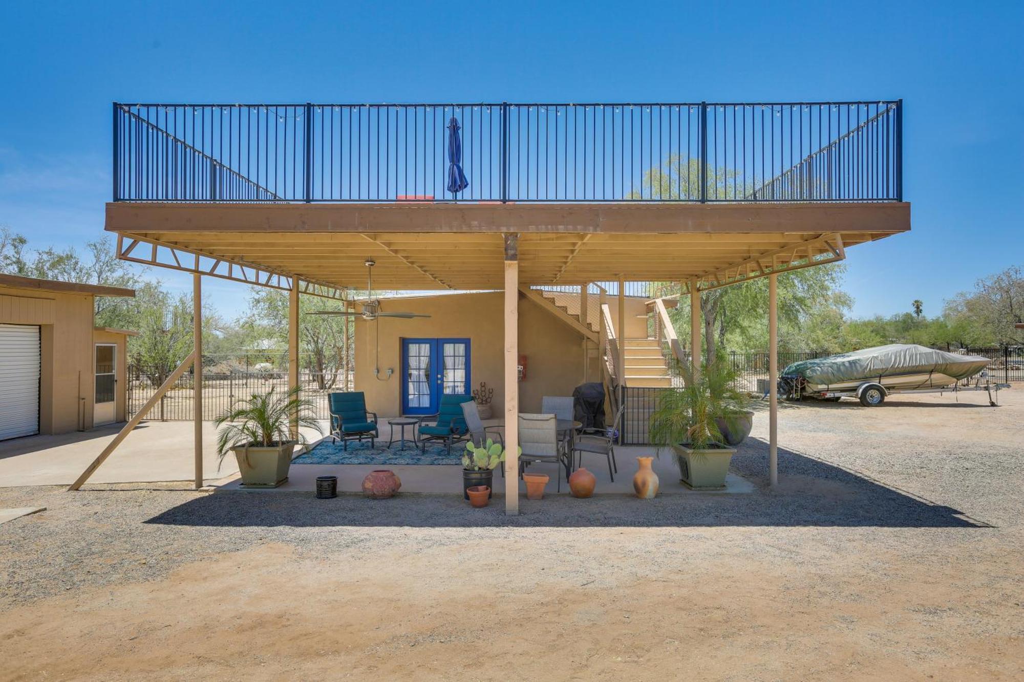 Oro Valley Retreat With Pool, Spa And Rooftop Views! Exterior photo